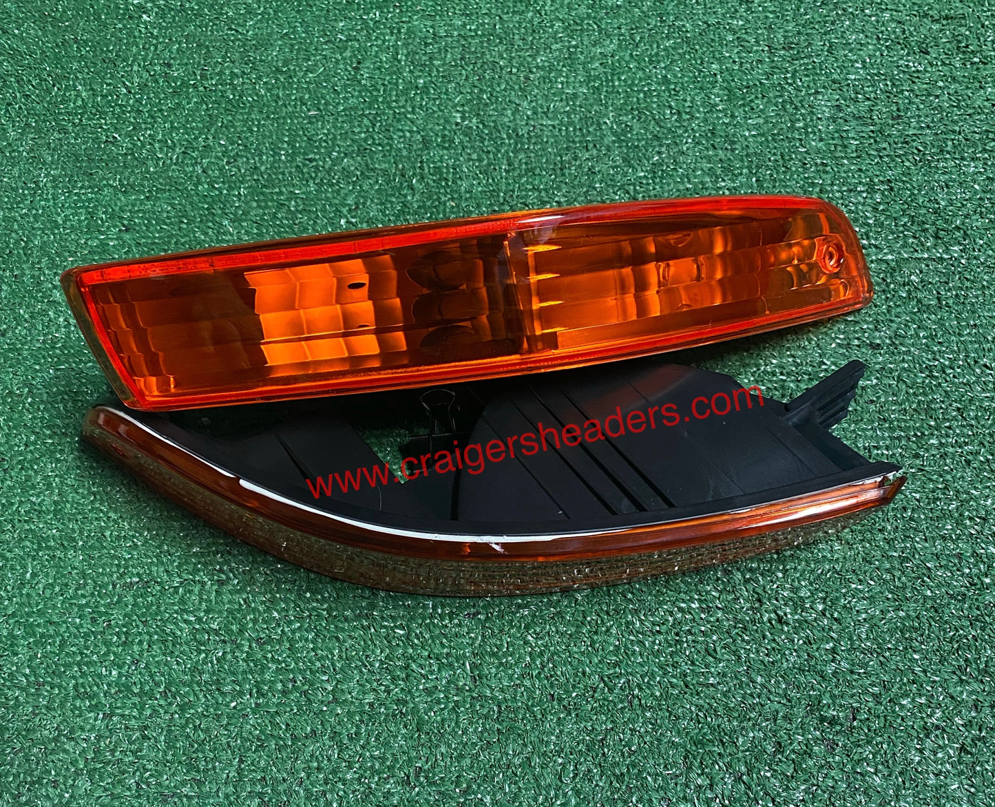 1994-1997 Acura Integra Amber Bumper Lights