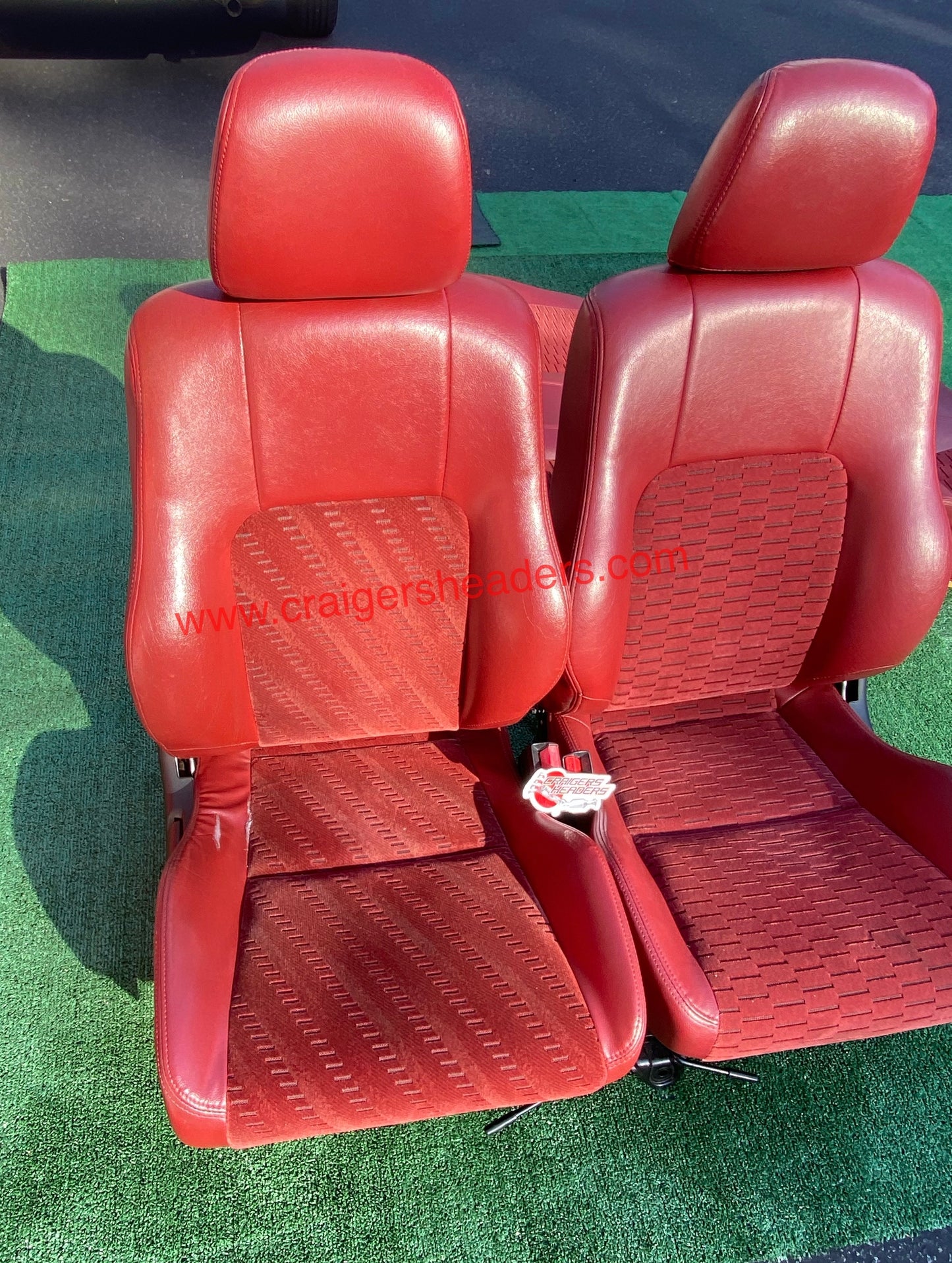 Honda Prelude 97-01 Blood Red Interior - Prelude Type SI-R