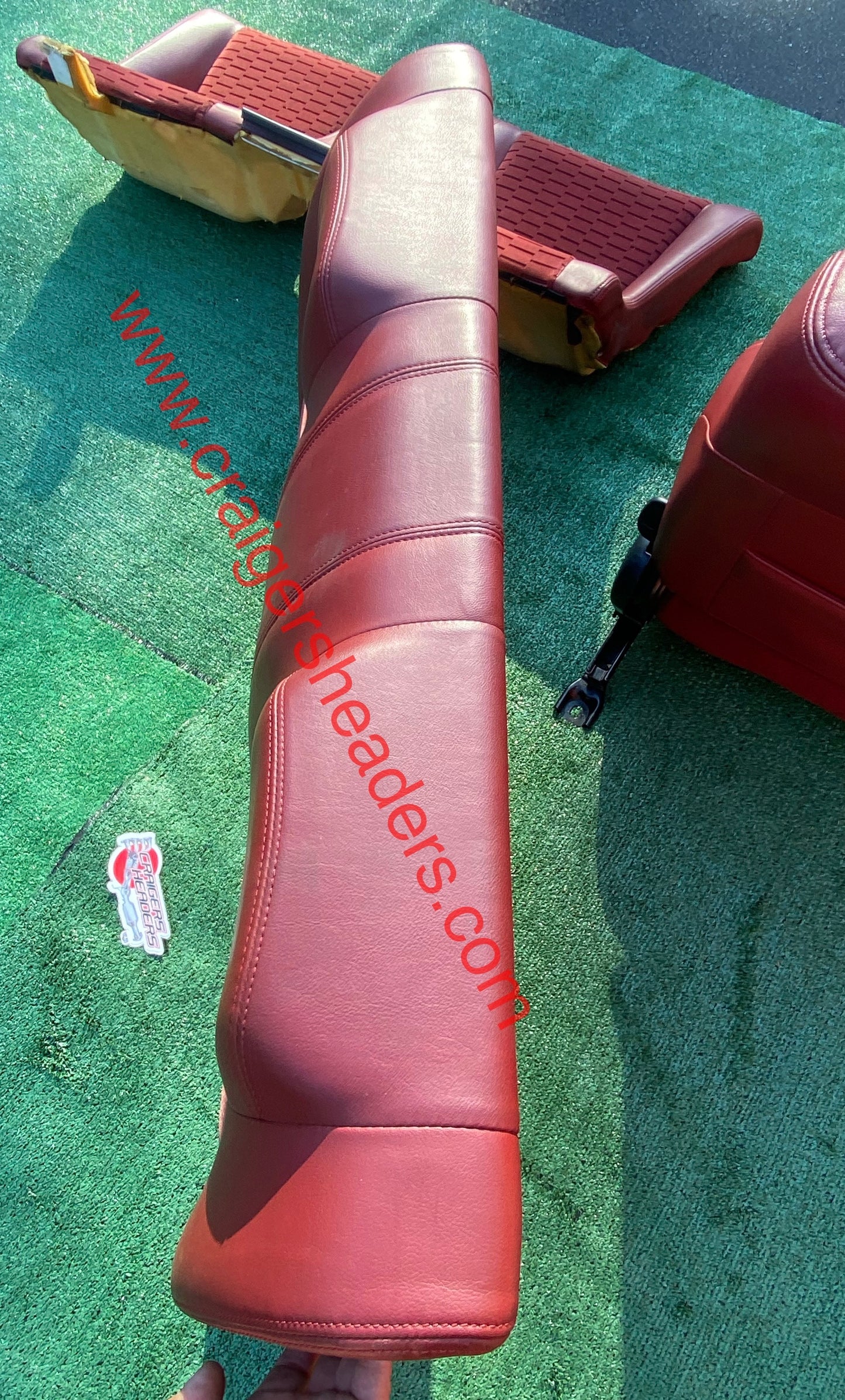 Honda Prelude 97-01 Blood Red Interior - Prelude Type SI-R