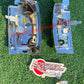 1986-1997 Nissan D21 Hardbody Pickup Front Bumper Corner Signal Lamp Chrome