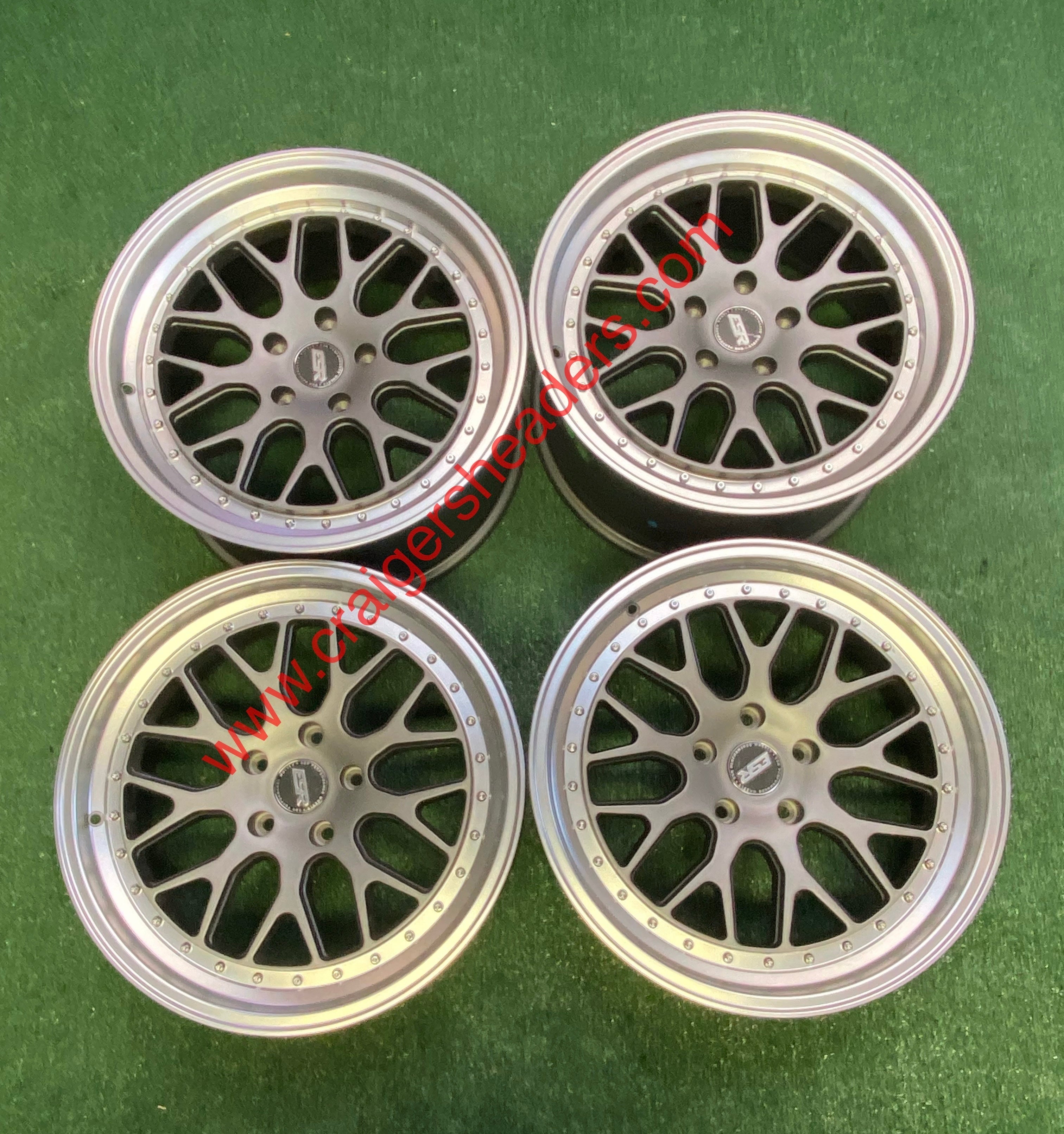 ESR CS1 Matte Graphite Wheelset - 5x120 - 19x8.5