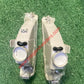 91-95 Acura Legend 4d Clear Corner Lights + Bumper Signal Lights Lamp