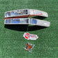 1992-1996 Honda Prelude Clear 4PCS Bumper Signal Lights