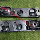 Ford MUStang 87-93 LED Tail Lights Red Clear ALT-ON-FM87-LED-RC - SPYDER