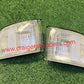 91-95 Acura Legend 4d Clear Corner Lights + Bumper Signal Lights Lamp