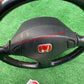 Honda Prelude 97-01 BB6 BB8 BB9 Type-S OEM Steering Wheel Red Stitching Atts