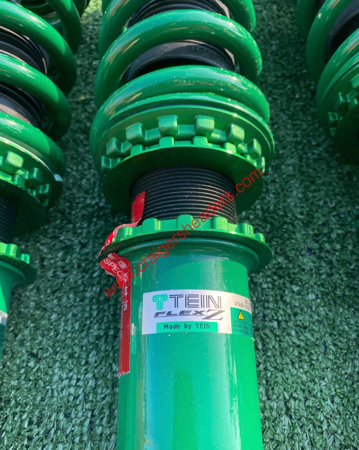 TEIN Flex Z Coilovers Acura Integra Type-R (97-01) VSH48-CUSS1