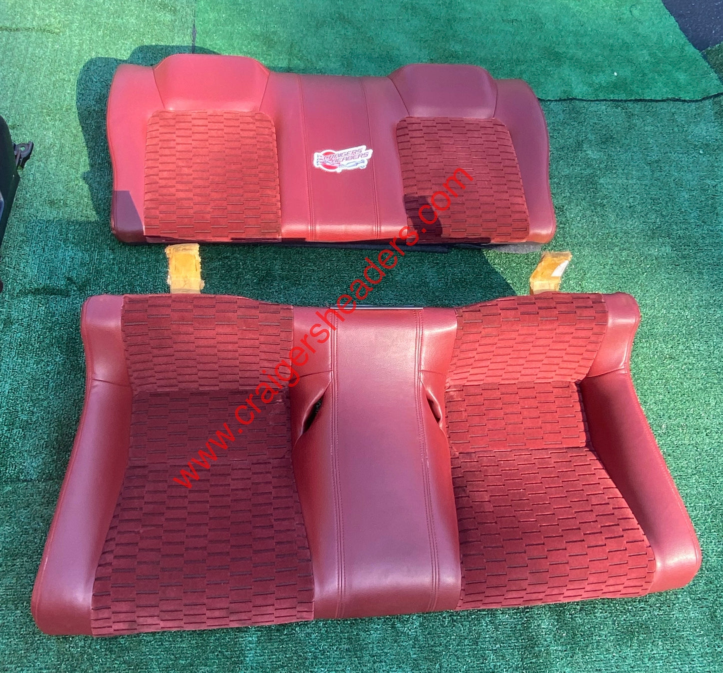 Honda Prelude 97-01 Blood Red Interior - Prelude Type SI-R