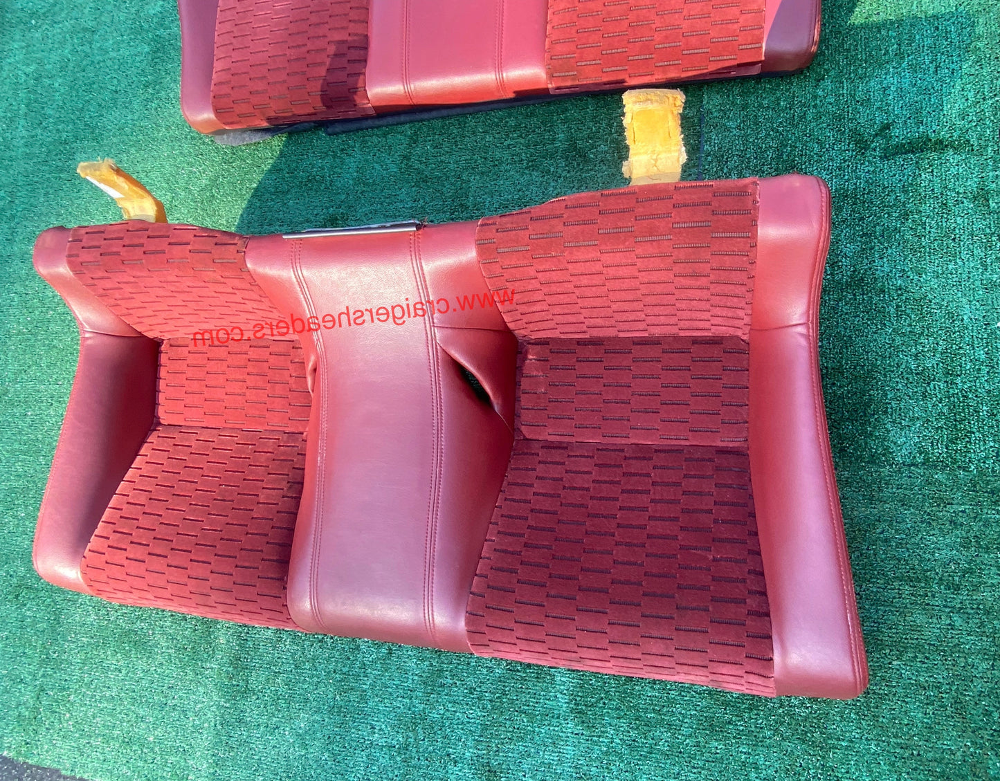 Honda Prelude 97-01 Blood Red Interior - Prelude Type SI-R