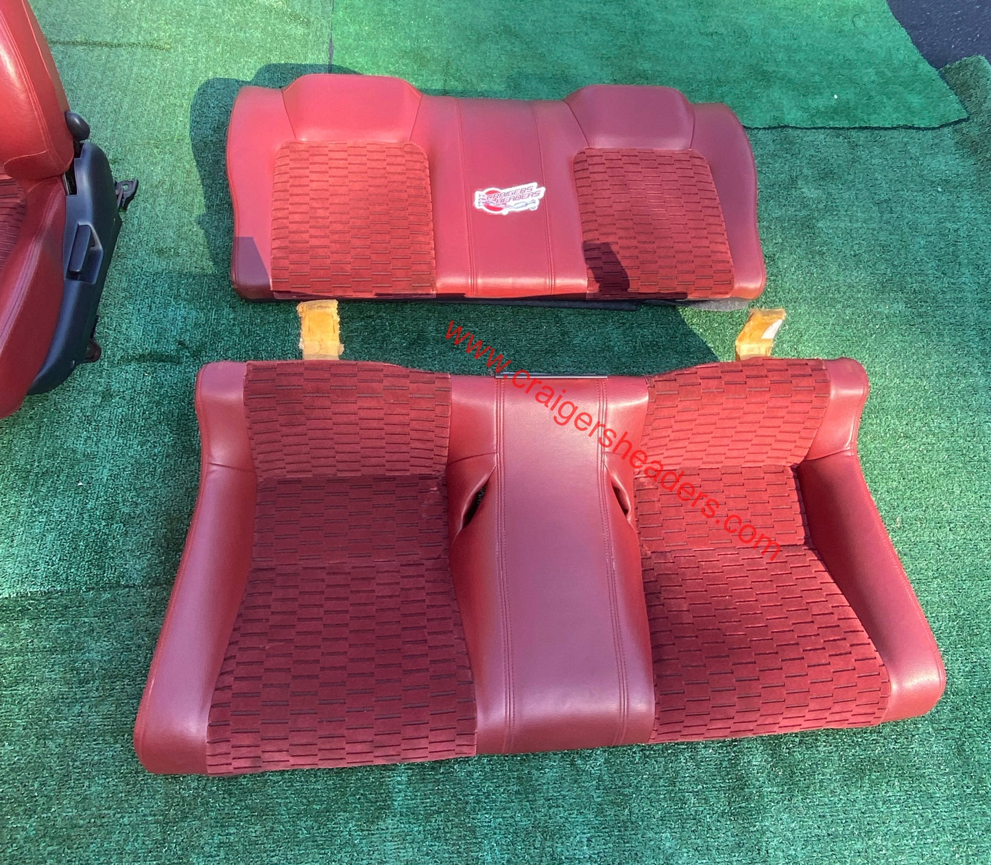 Honda Prelude 97-01 Blood Red Interior - Prelude Type SI-R