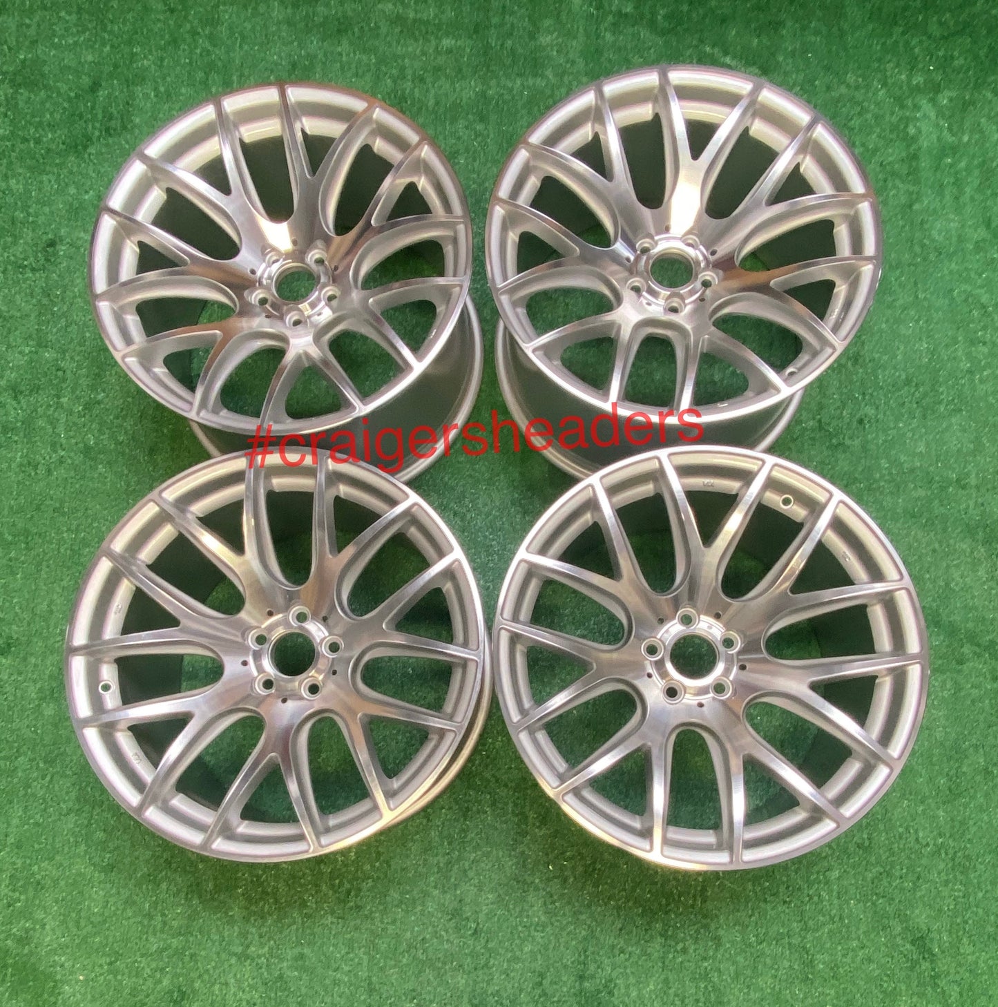 Miro Type 111 Wheelset - 5x100 - 18x9.5"