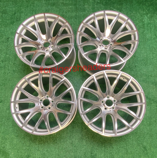 Miro Type 111 Wheelset - 5x100 - 18x9.5"