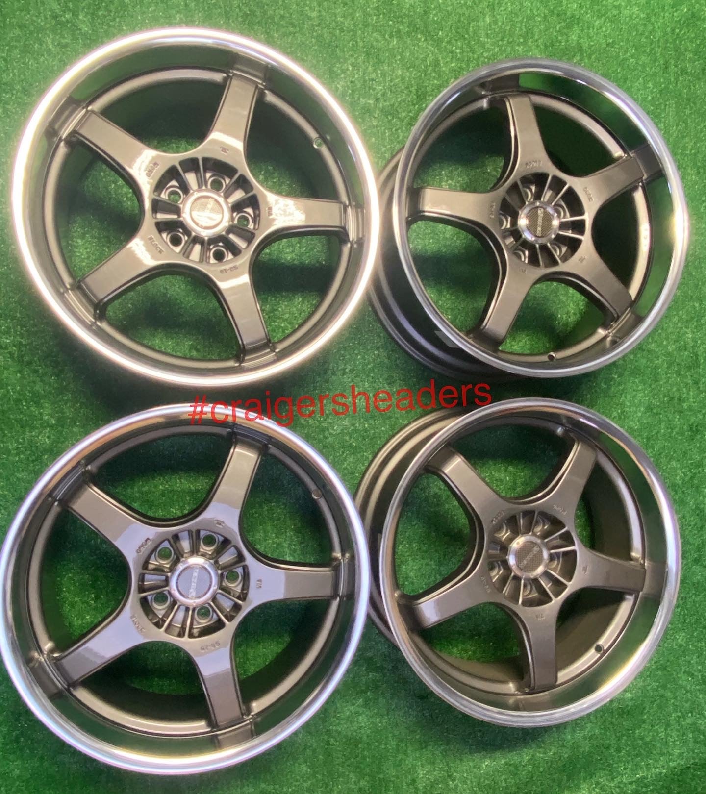 Tenzo-R GT-05 wheelset - 5x114 - 19x8.5