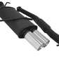 Megan Racing Type 2 Black Cat Back Exhaust Nissan 240sx 1995-1998 (MR-CBS-NS14T2B)