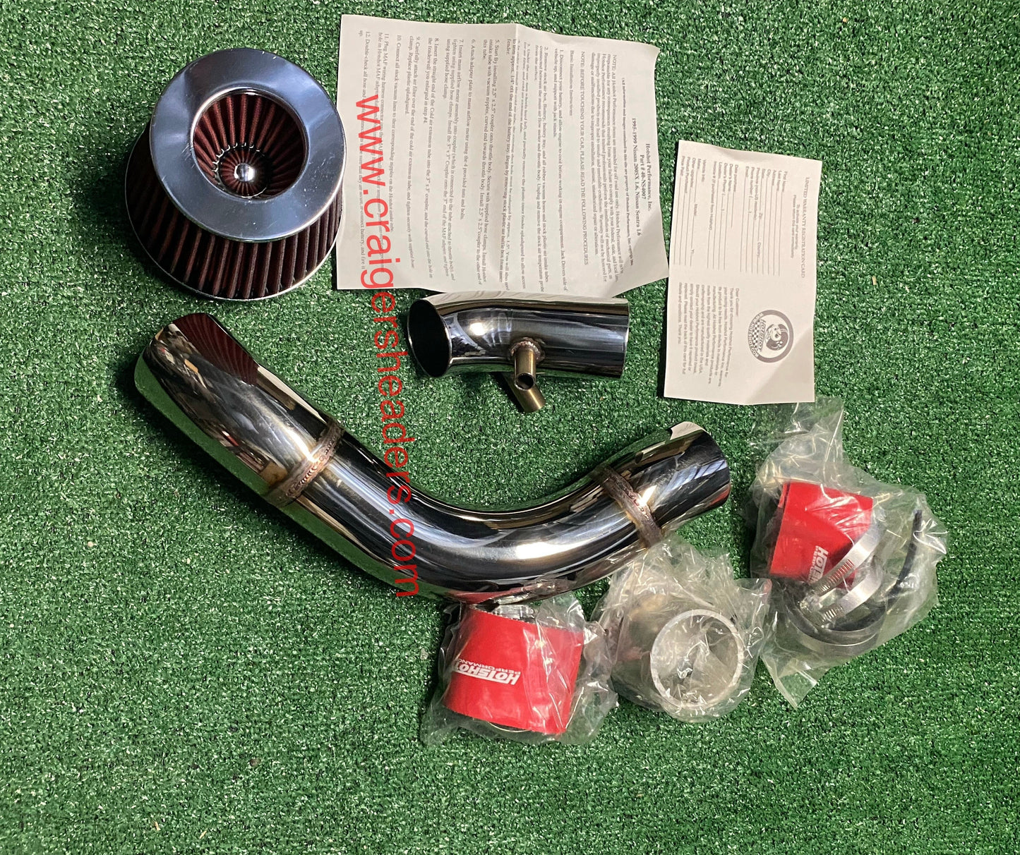 Hotshot Performance CAI for Nissan Sentra and Nissan 200SX - 1995-2000