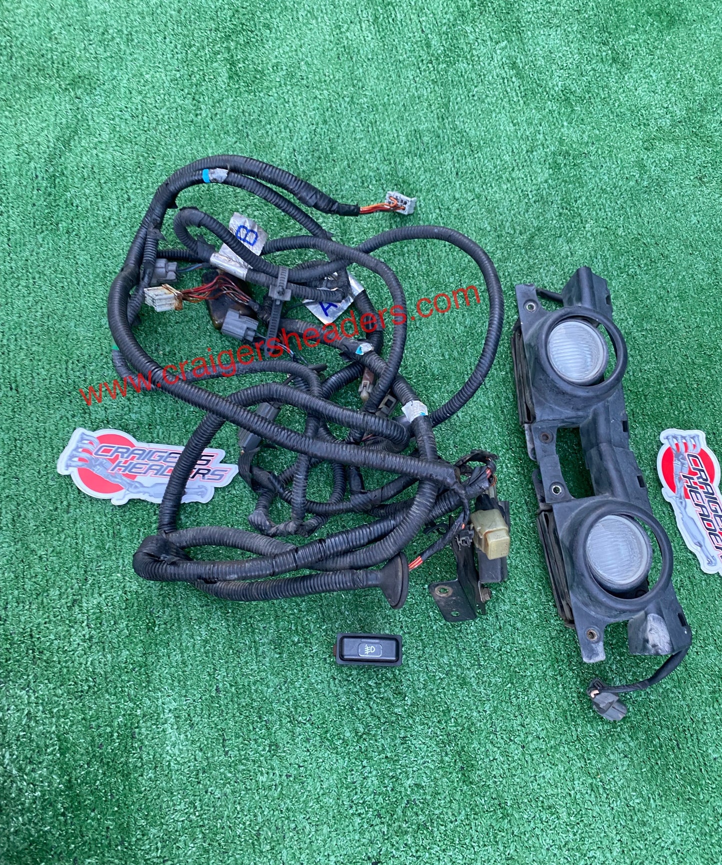 1996-1997 Honda Accord Foglights - Oem Stanley