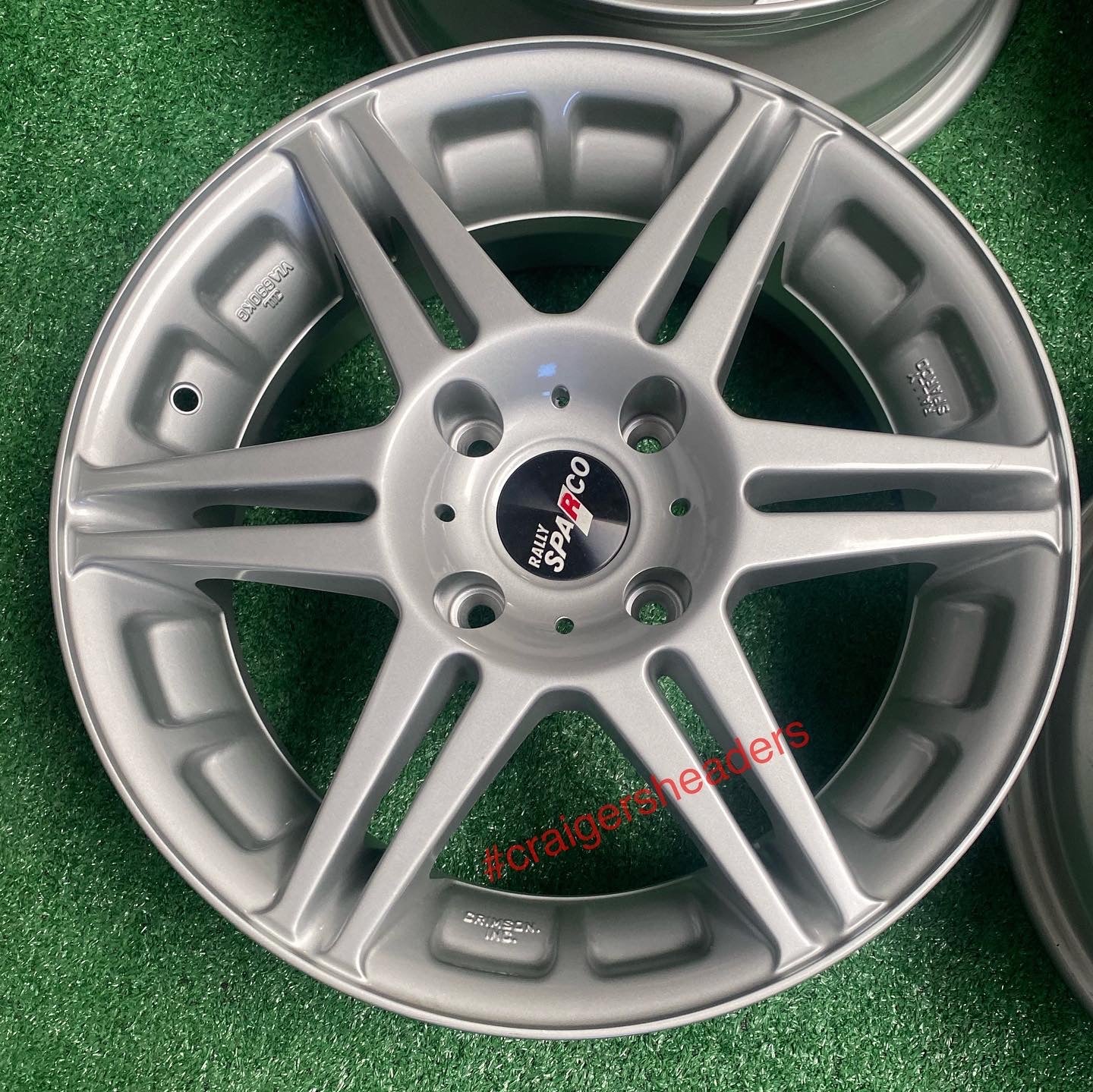 Rally Sparco wheelset - 4x114 - 16x7"