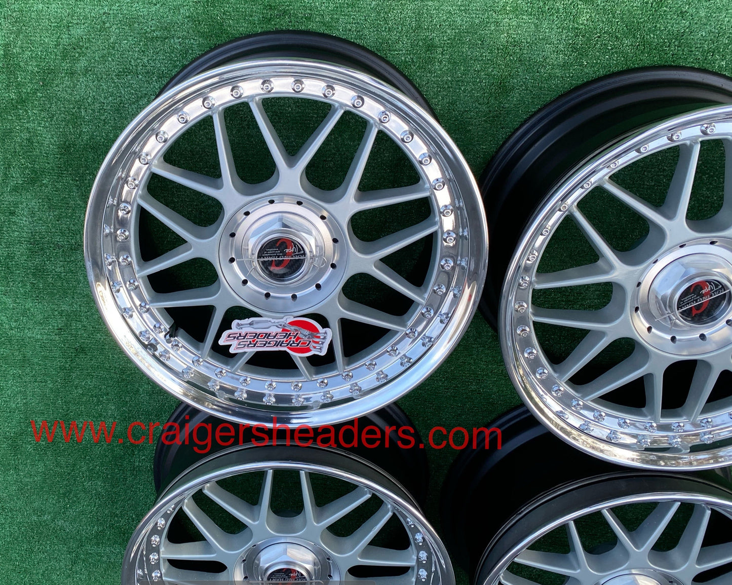 Racing Hart Type C’s - 4x114 & 5x114 - 17X8" & 17x9"