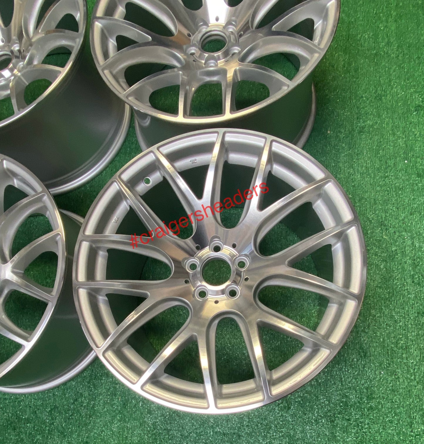 Miro Type 111 Wheelset - 5x100 - 18x9.5"