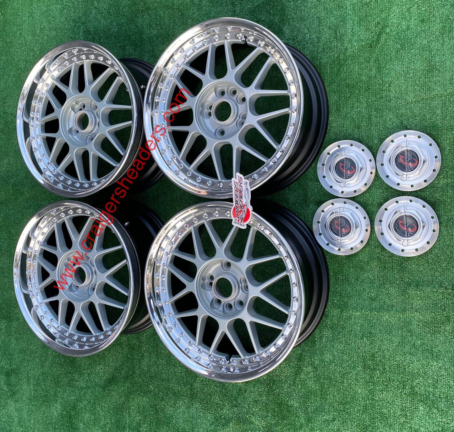 Racing Hart Type C’s - 4x114 & 5x114 - 17X8" & 17x9"