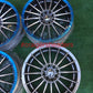 TMW Modello Rx wheelset - 4x100 & 4x114 wheelset - 17x7"