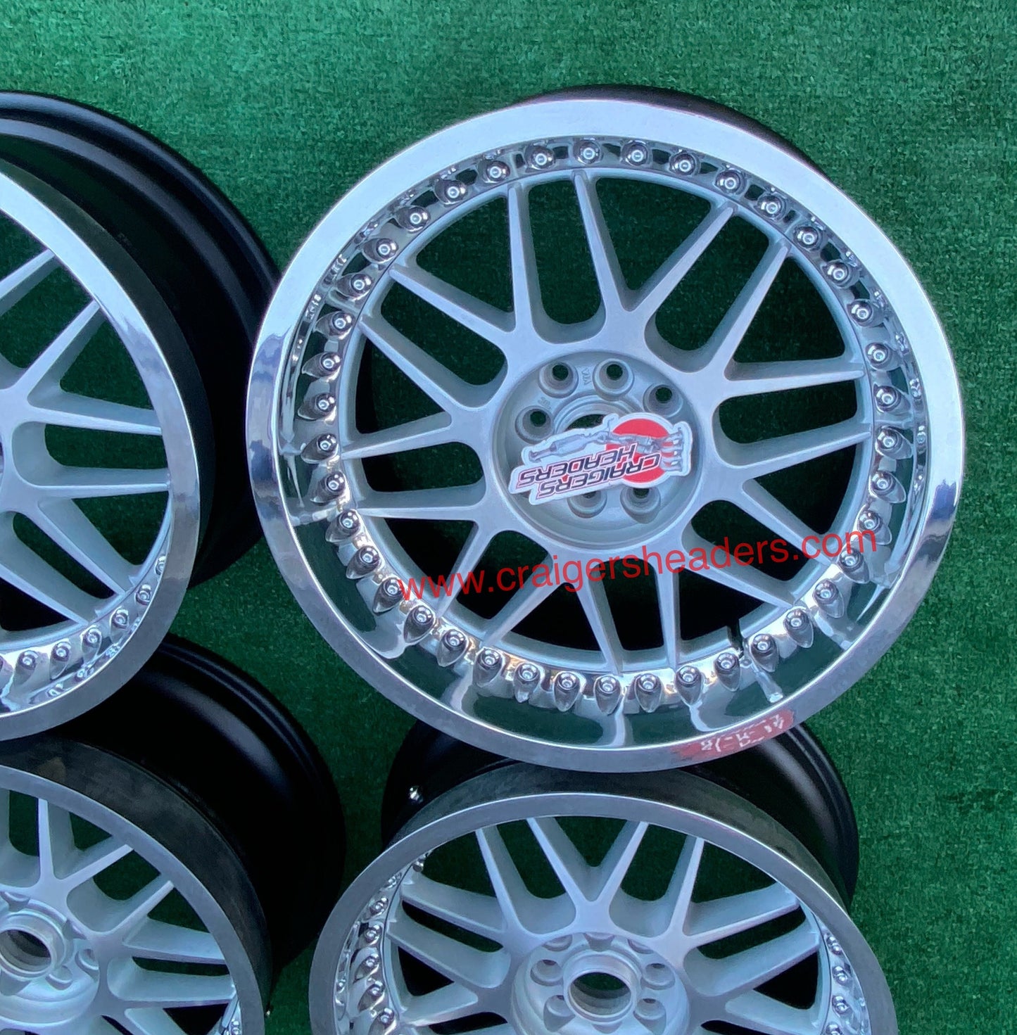 Racing Hart Type C2’s - 4x100 & 4x114 - 18 x 8.5"