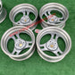 Yokohama Super ADVAN Racing SA3R Silver 15x6.5", 4x100