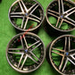 Rohana RC5 wheelset - 5x114 - 19x8.5" & 19x9.5"