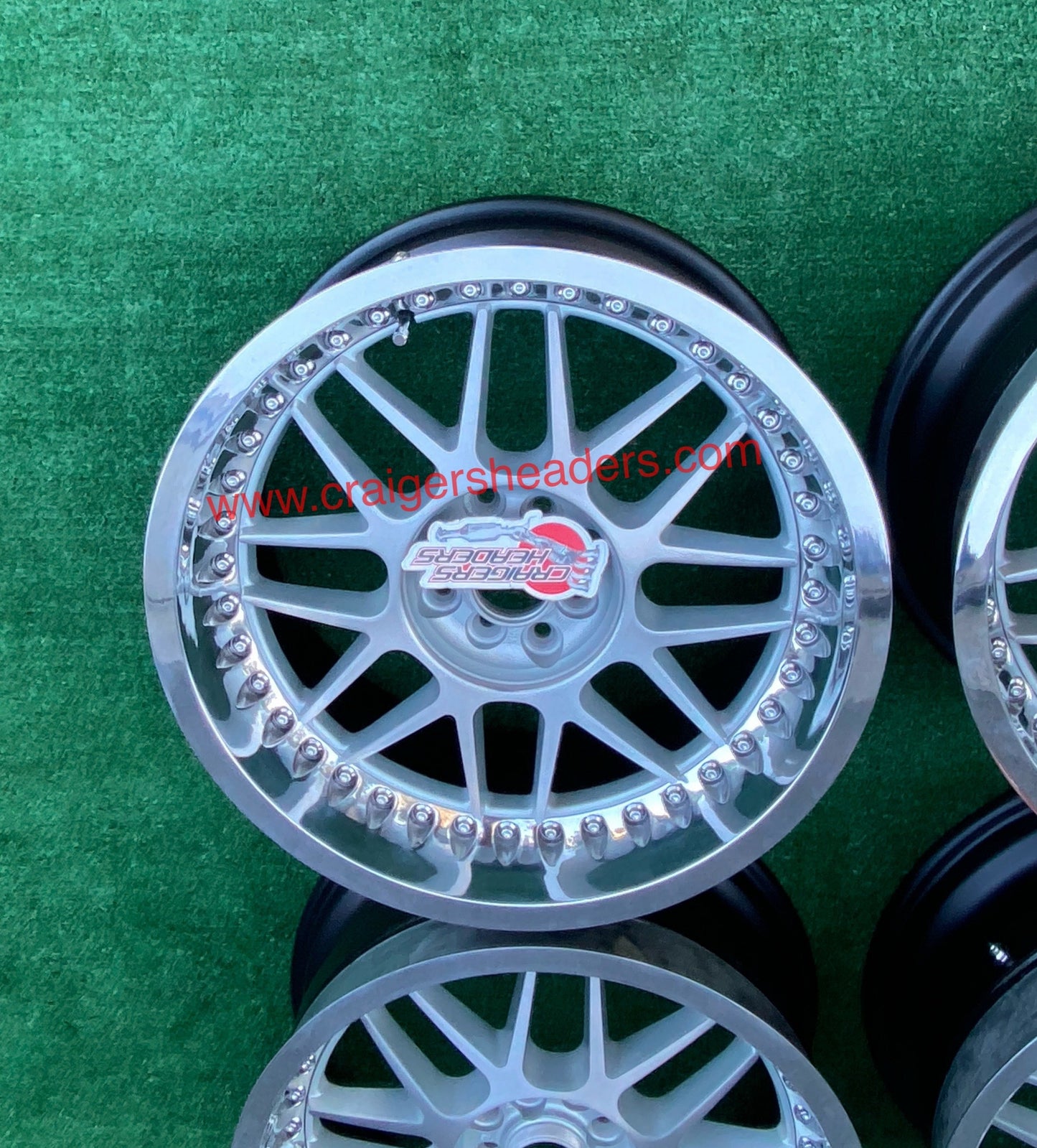Racing Hart Type C2’s - 4x100 & 4x114 - 18 x 8.5"