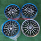 TMW Modello Rx wheelset - 4x100 & 4x114 wheelset - 17x7"