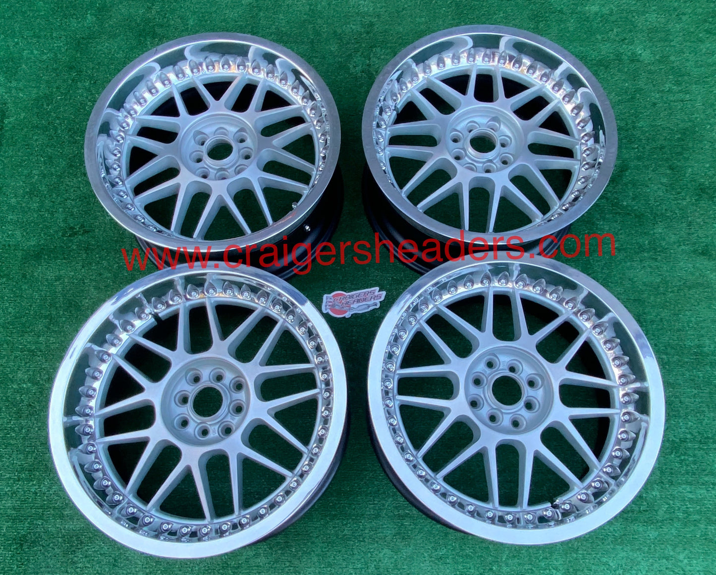 Racing Hart Type C2’s - 4x100 & 4x114 - 18 x 8.5"