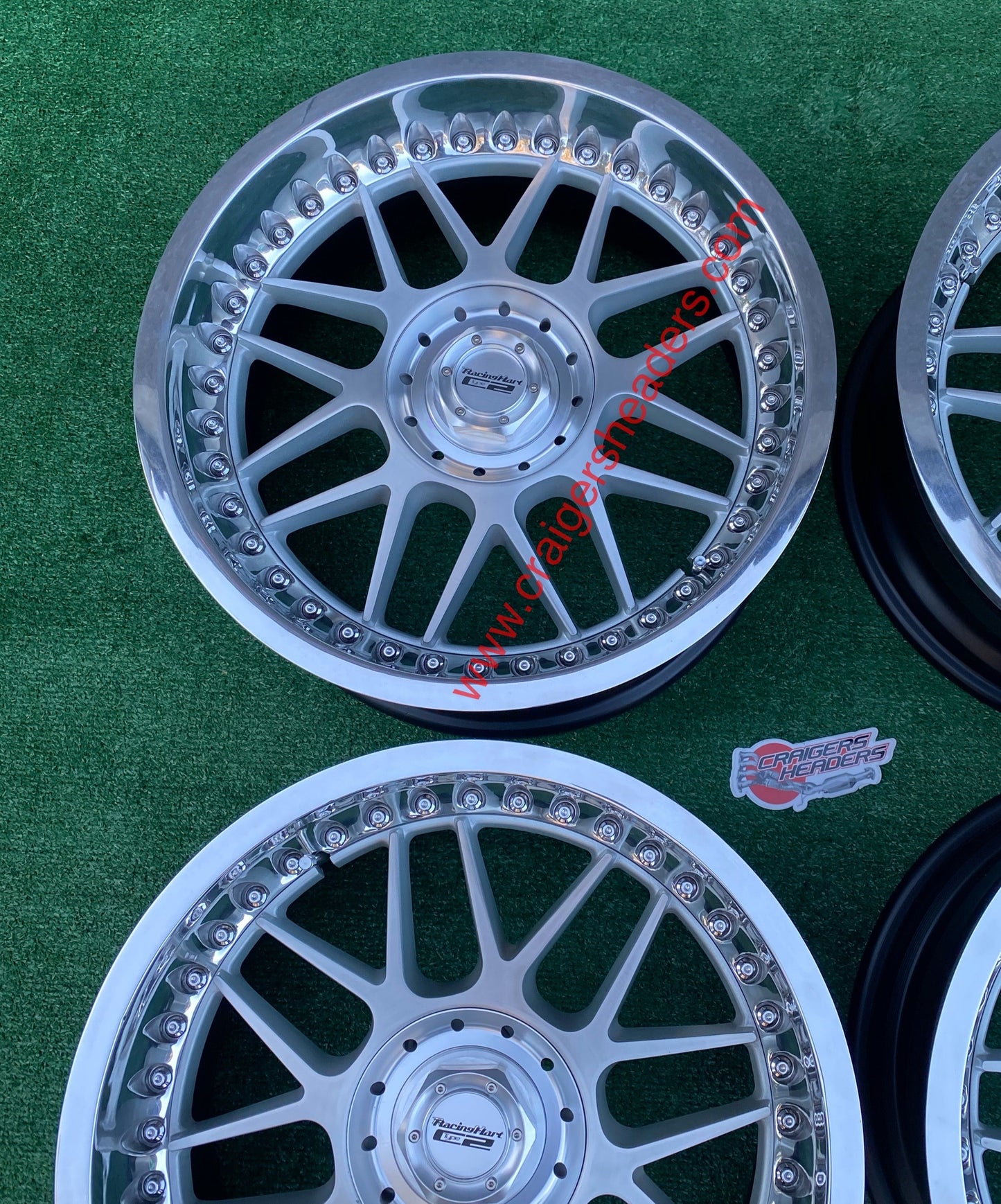 Racing Hart Type C2’s - 4x100 & 4x114 - 18 x 8.5"