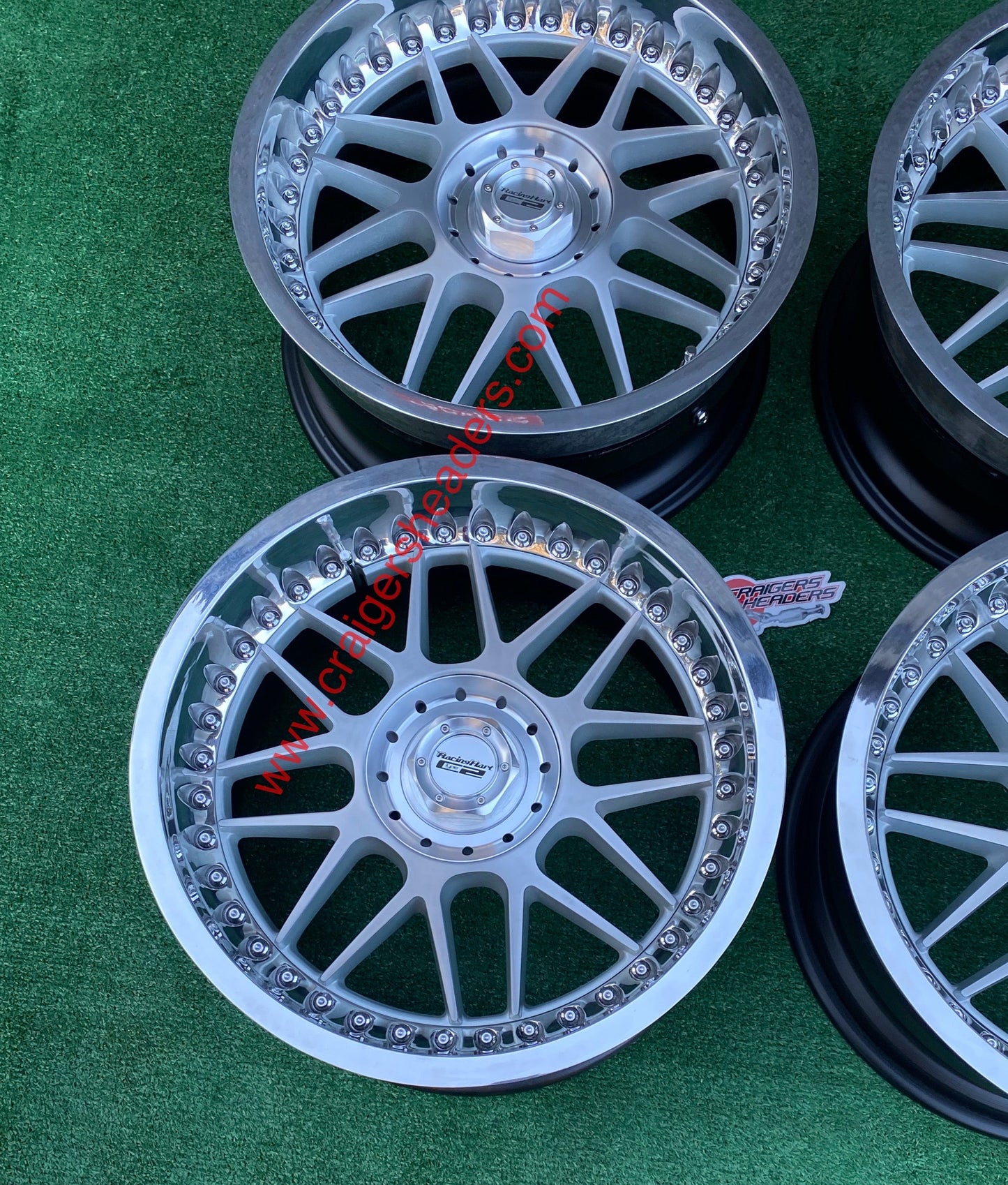 Racing Hart Type C2’s - 4x100 & 4x114 - 18 x 8.5"