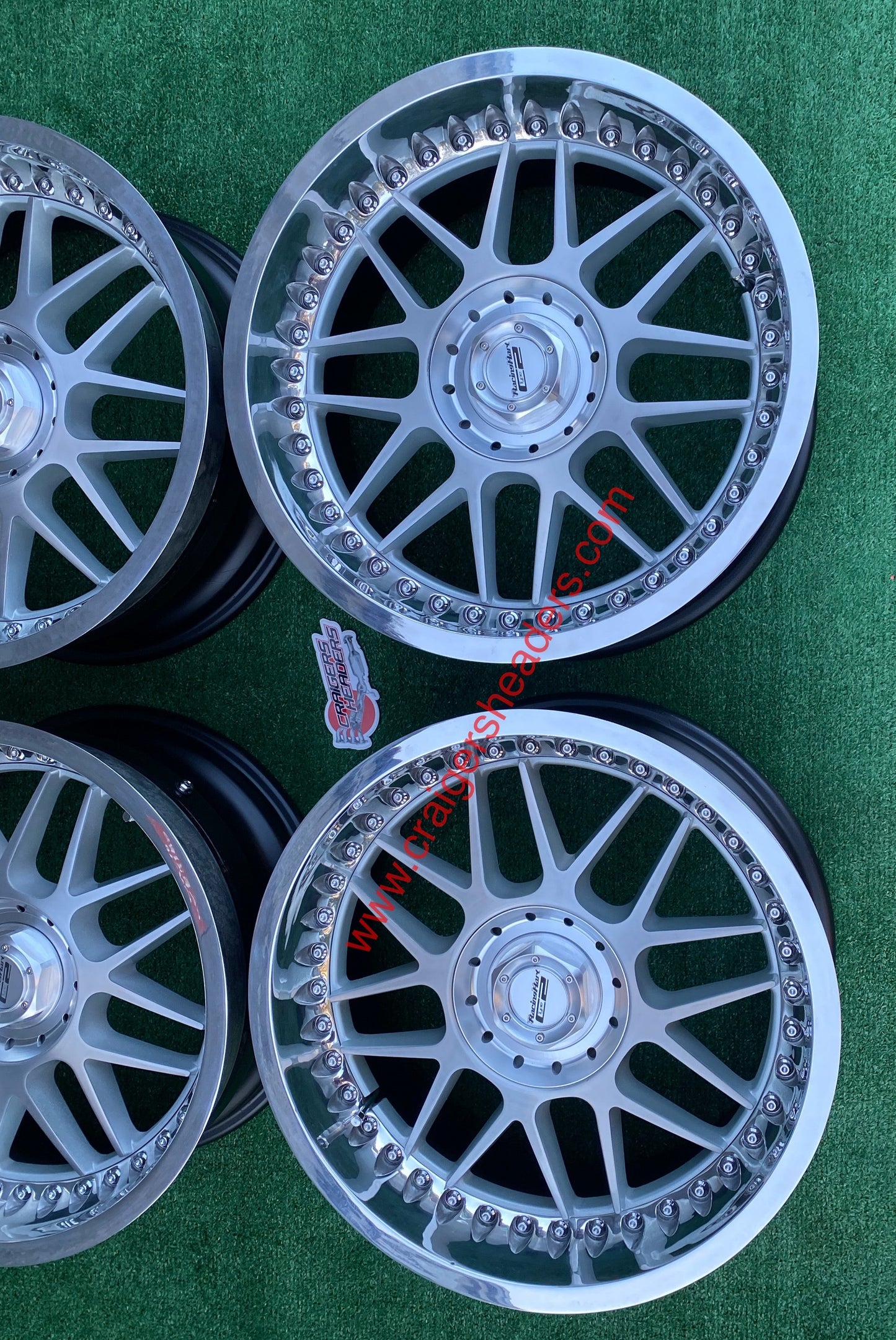 Racing Hart Type C2’s - 4x100 & 4x114 - 18 x 8.5"