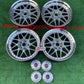 Racing Hart Type C’s - 4x114 & 5x114 - 17X8" & 17x9"