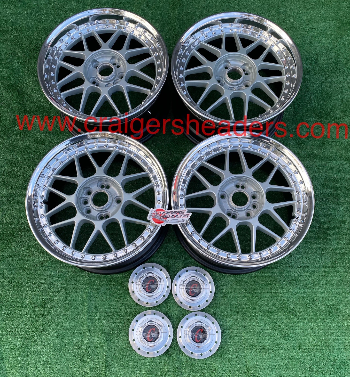 Racing Hart Type C’s - 4x114 & 5x114 - 17X8" & 17x9"
