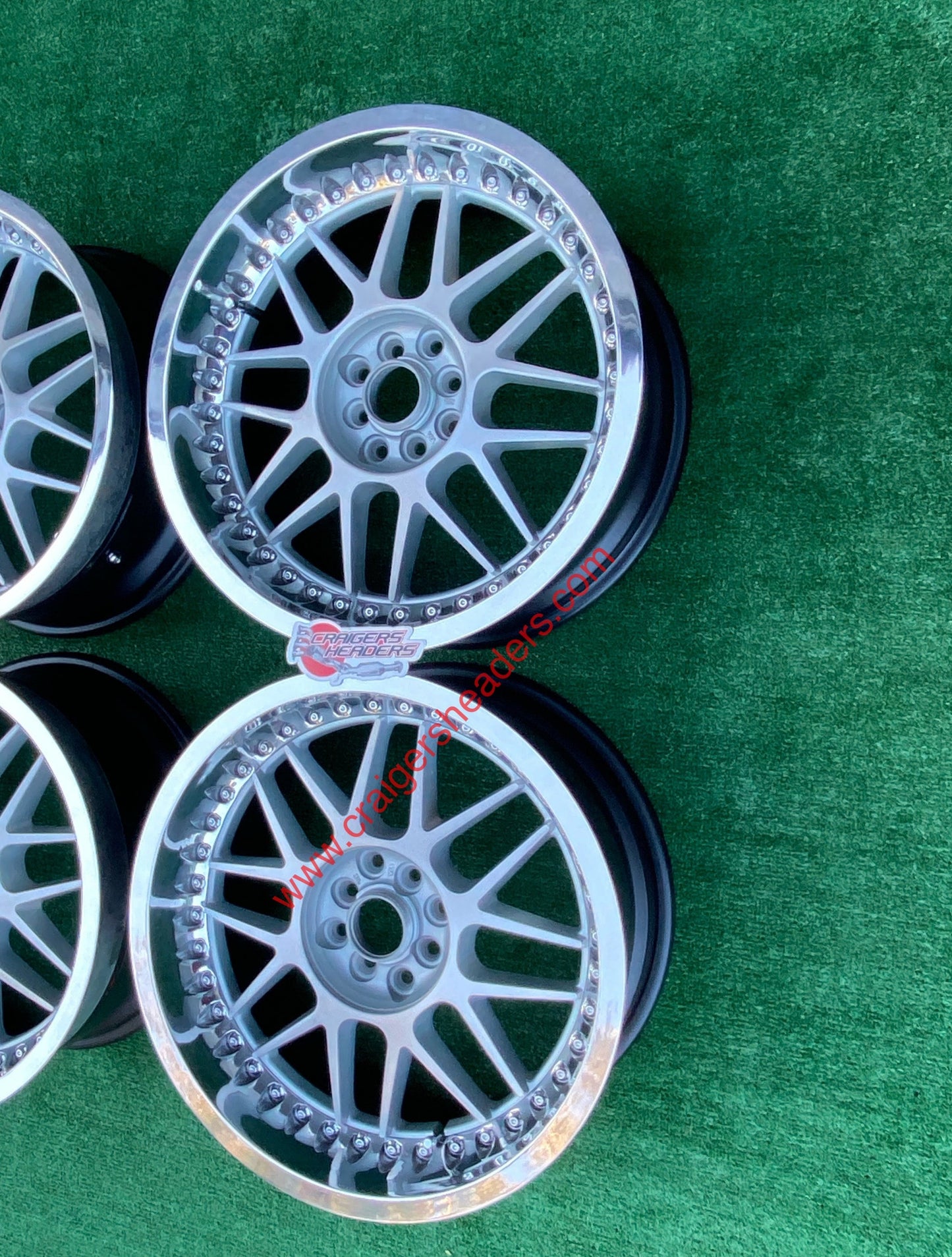 Racing Hart Type C2’s - 4x100 & 4x114 - 18 x 8.5"