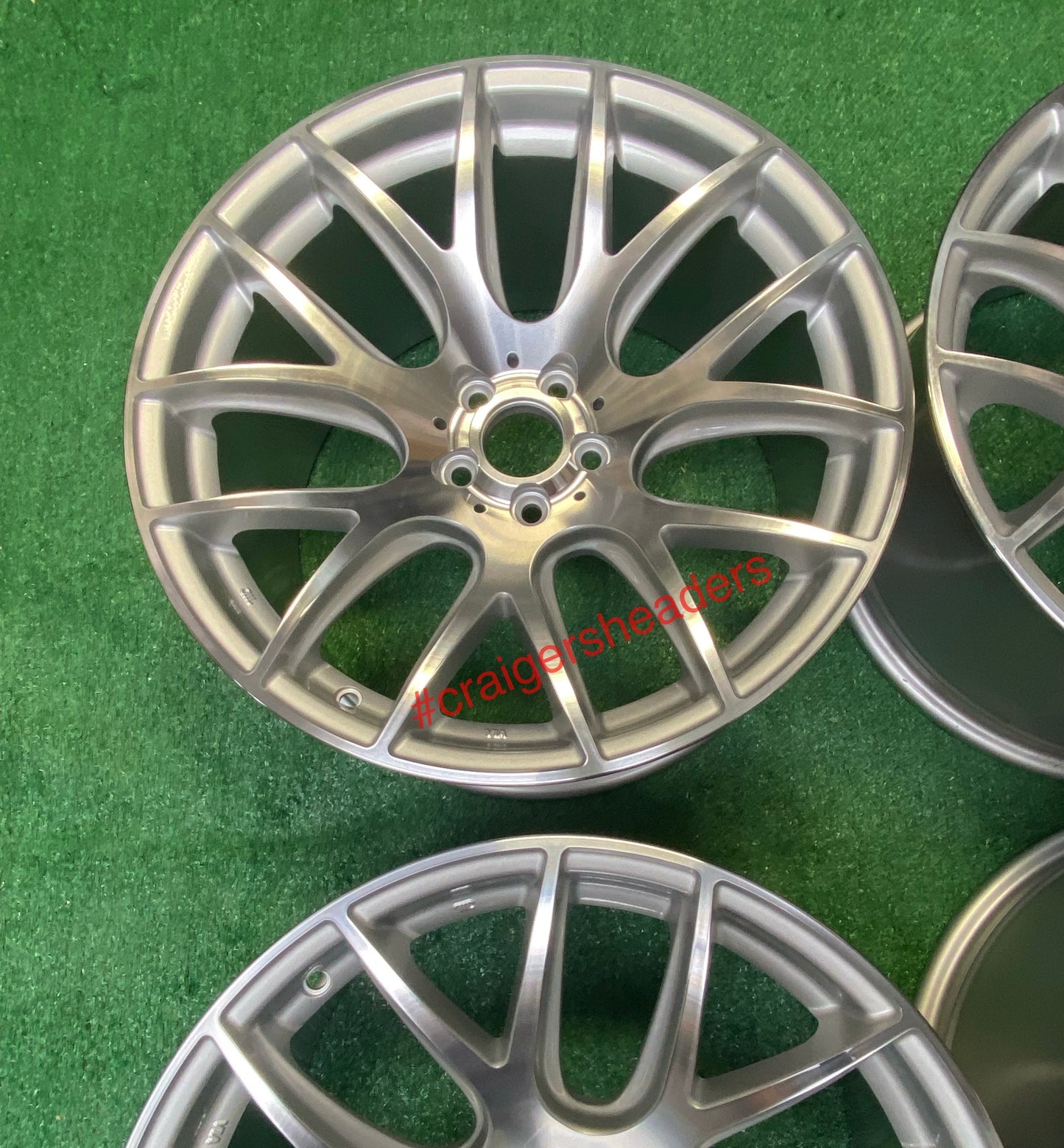 Miro Type 111 Wheelset - 5x100 - 18x9.5"