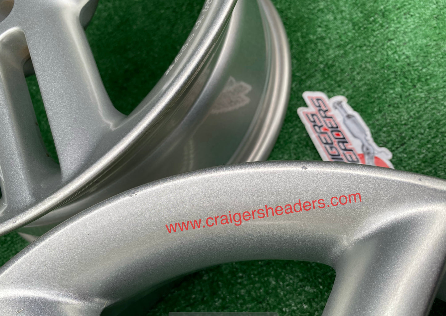 Momo Arrow wheelset - 4x100 - 16x7"