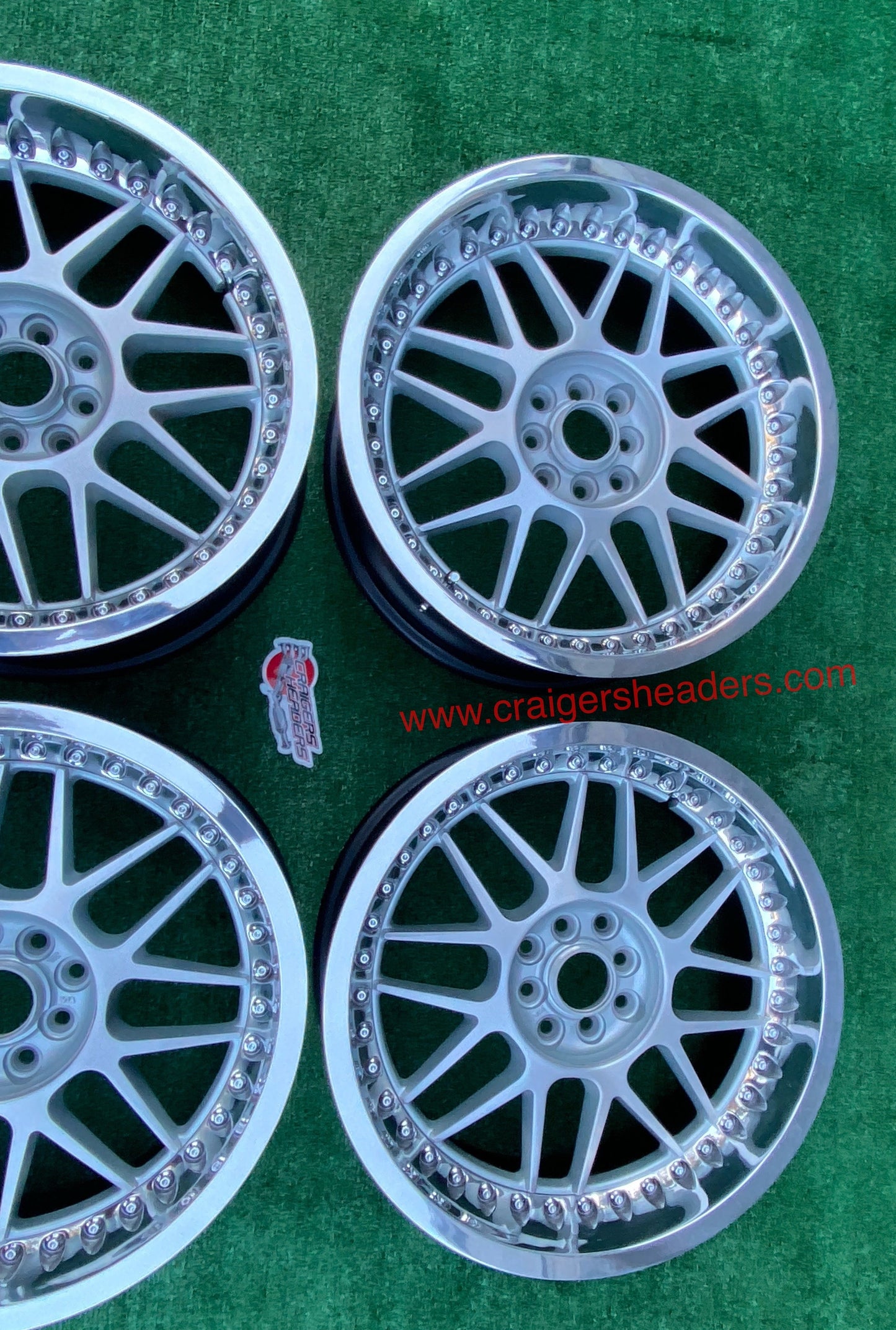 Racing Hart Type C2’s - 4x100 & 4x114 - 18 x 8.5"