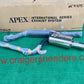 APEX INTEGRATION (A'PEXI) WS2 Cat-back exhaust system 03-07 Accord
