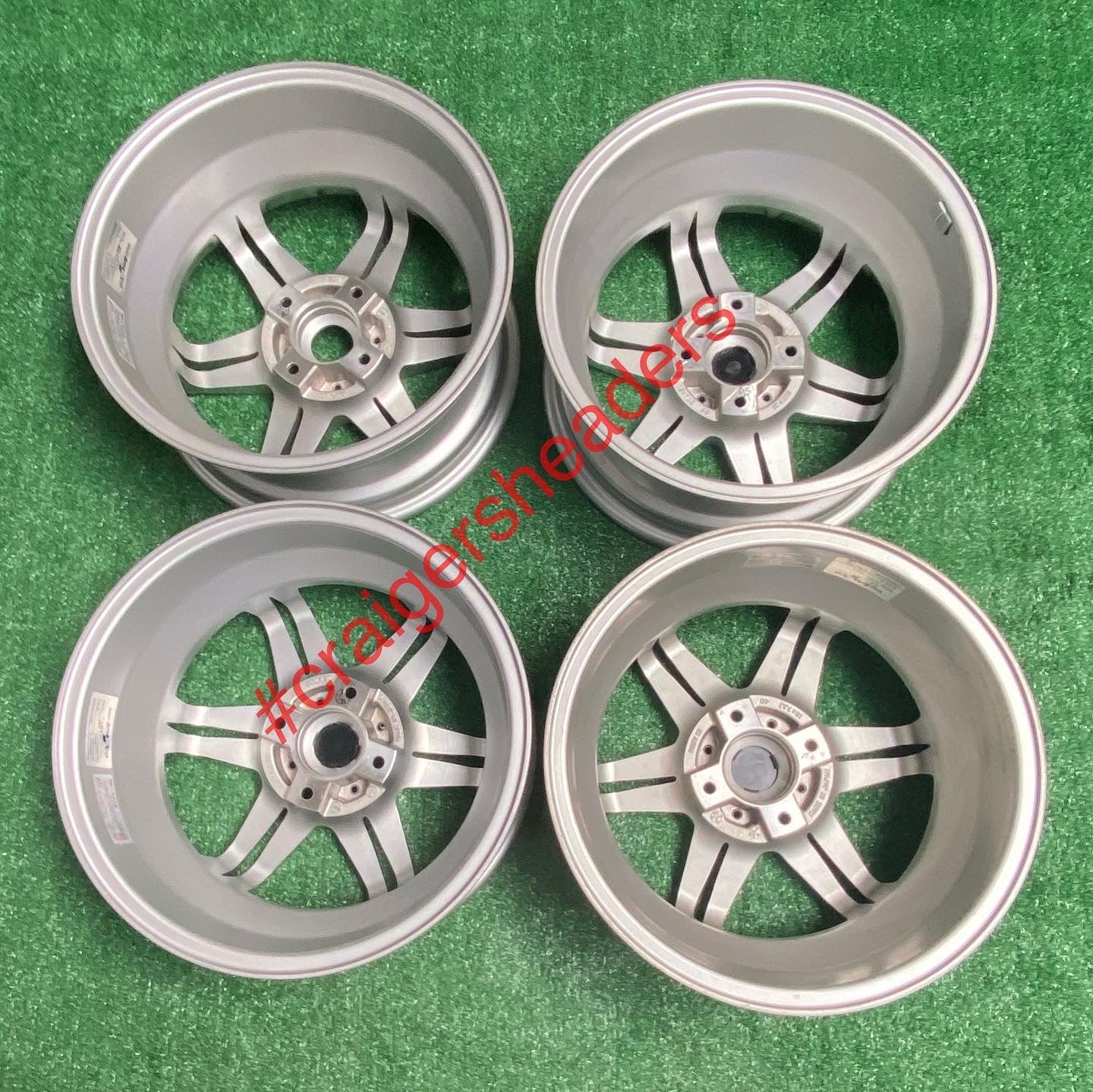 Rally Sparco wheelset - 4x114 - 16x7"