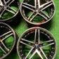 Rohana RC5 wheelset - 5x114 - 19x8.5" & 19x9.5"