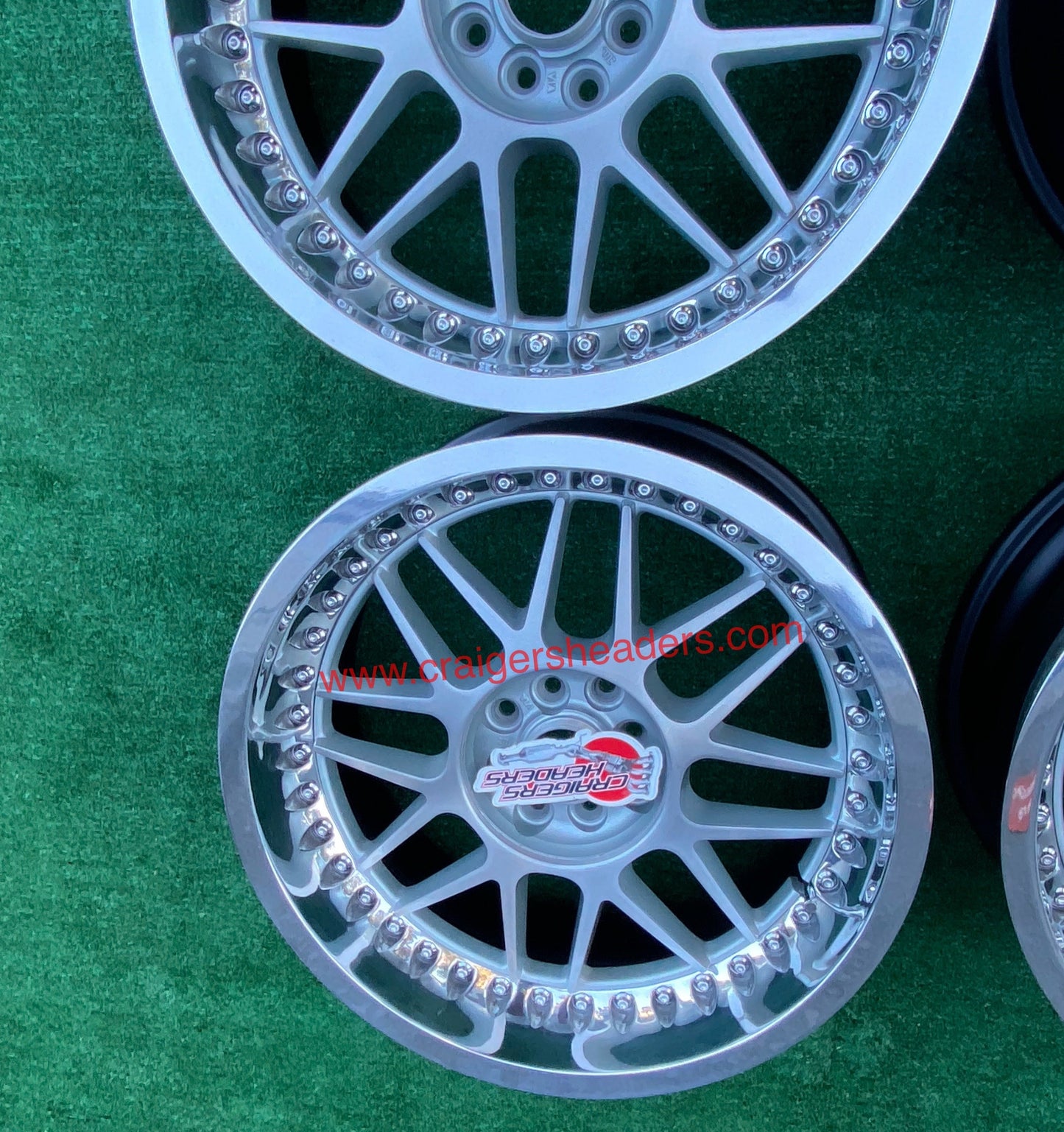 Racing Hart Type C2’s - 4x100 & 4x114 - 18 x 8.5"