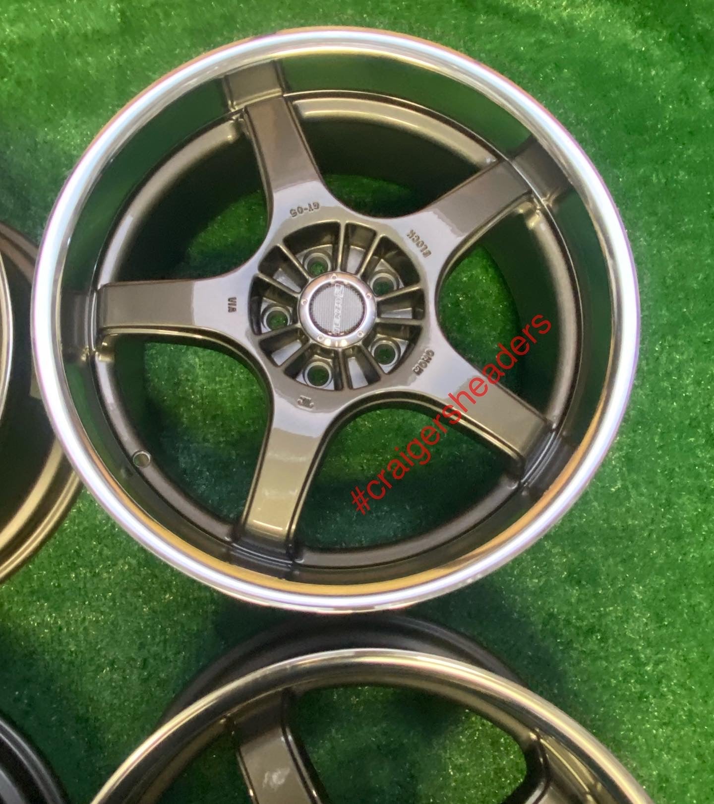 Tenzo-R GT-05 wheelset - 5x114 - 19x8.5"