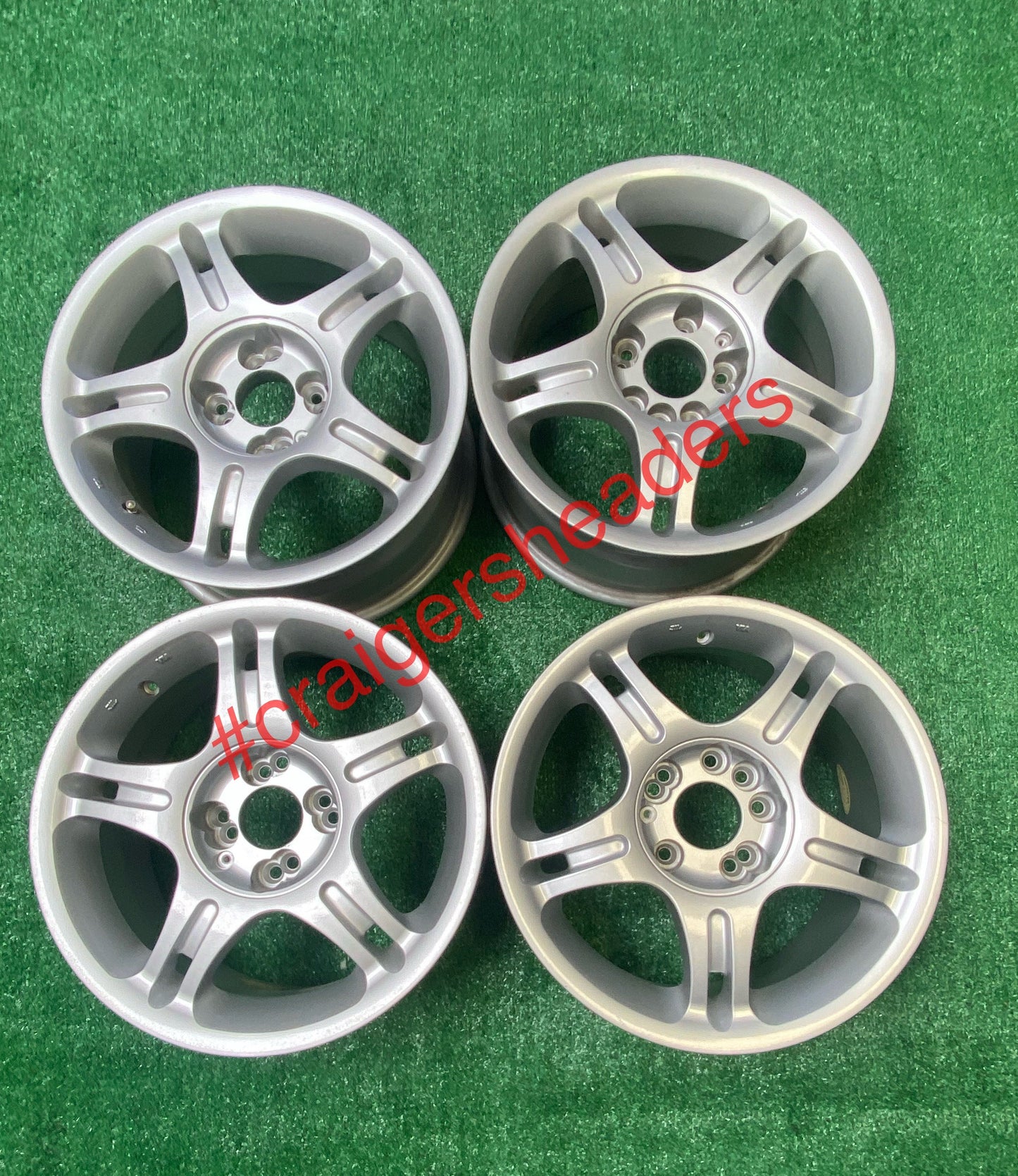 Pina F1 Racing wheelset - 4x114 - 16x7.5"