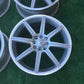 5zigen Inperio S-08 wheelset - 4x100 & 4x114 - 18x7.5"