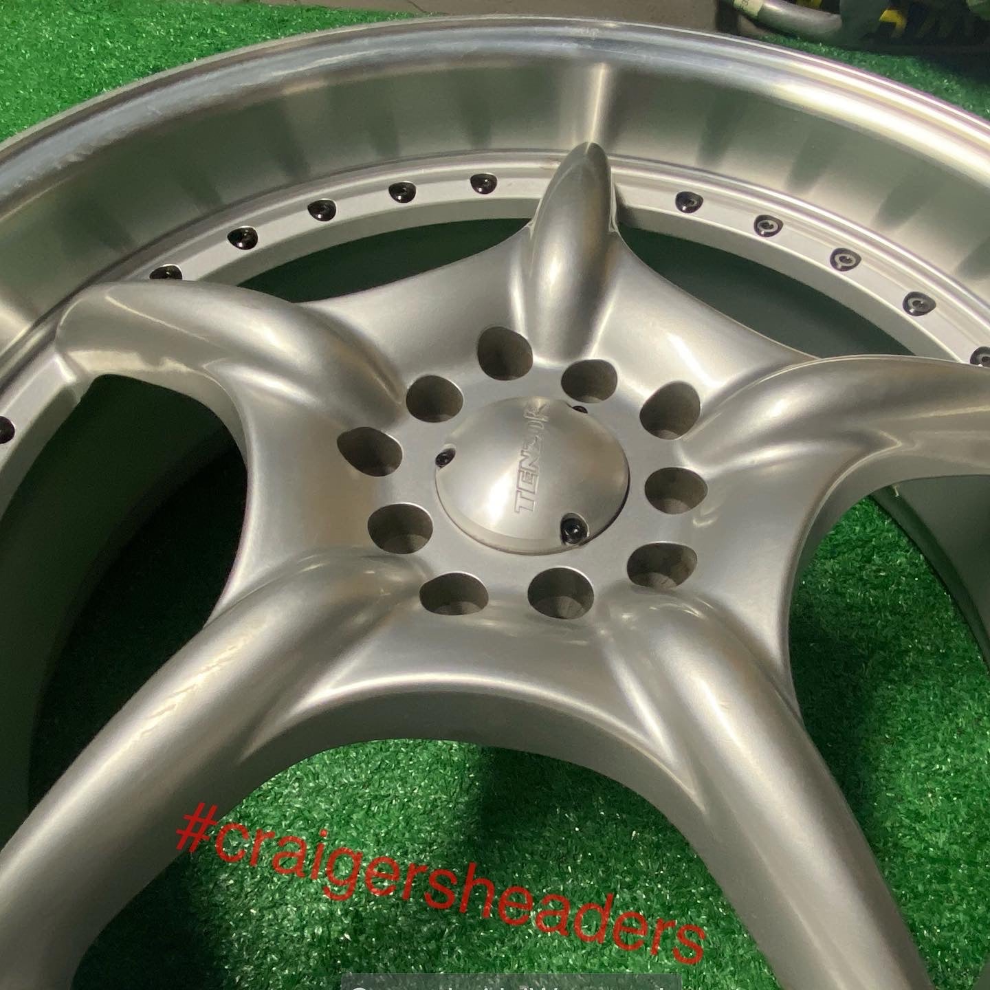 Tenzo Sinko-R wheelset - 5x114 & 5x100 - 19x7.5