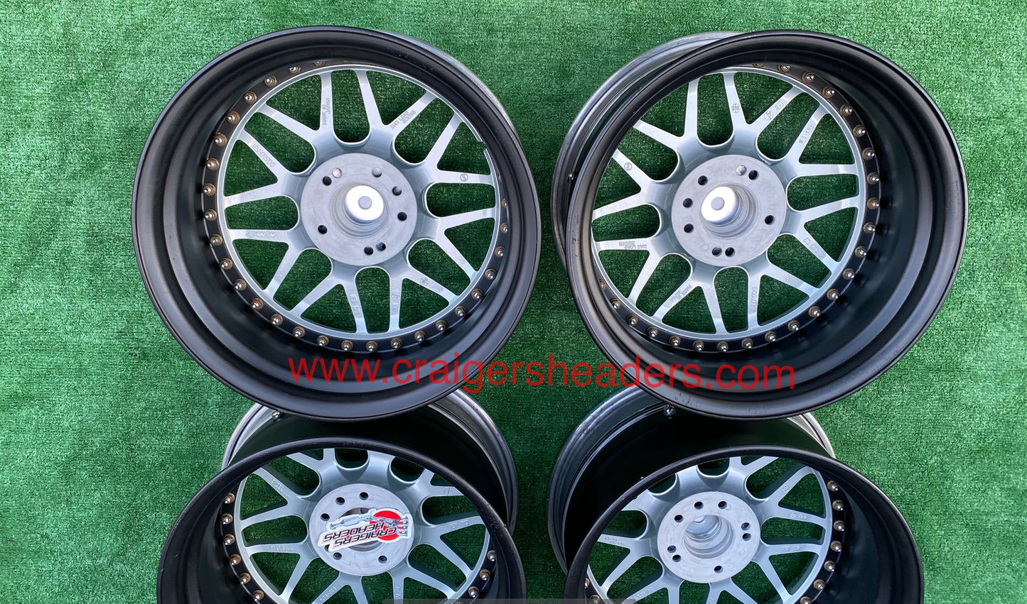 Racing Hart Type C’s - 4x114 & 5x114 - 17X8" & 17x9"