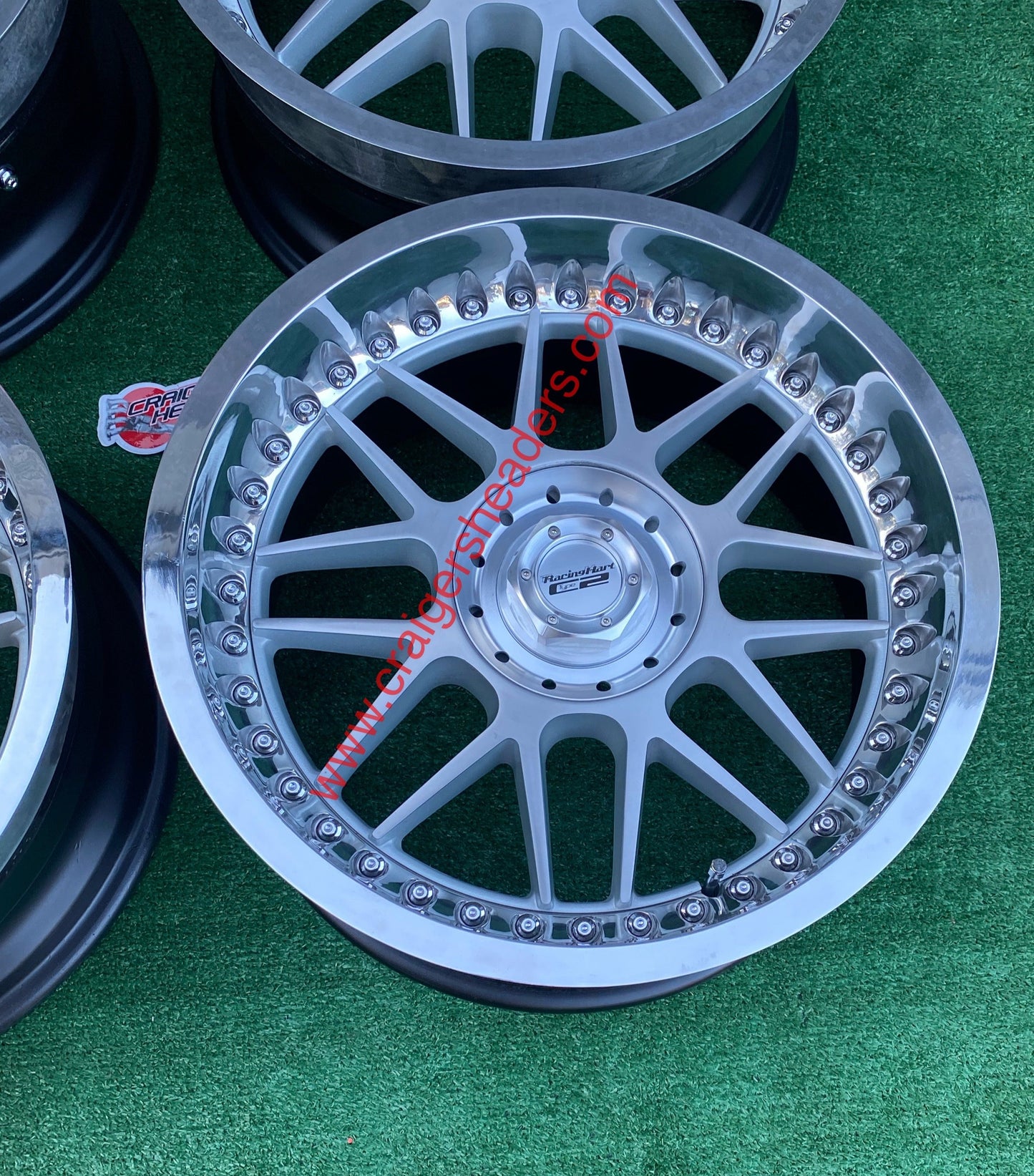 Racing Hart Type C2’s - 4x100 & 4x114 - 18 x 8.5"